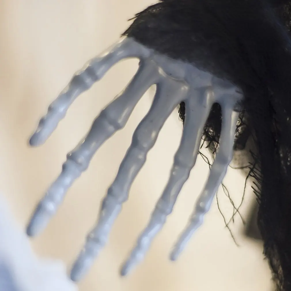 Хэллоуин украшение призрак фестиваль Марля имитация головы черепа подвесной