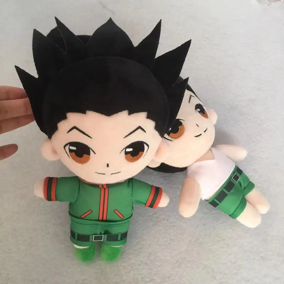 20 см аниме HUNTER×HUNTER плюшевая кукла Killua Zoldyck Hisoka Мягкие плюшевые игрушки Hunter Soft