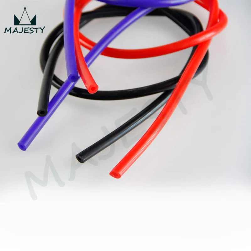 6 mm Silicone Vacuum Tube Hose Silicon Tubing 1 Meter 1M 3.3FT |