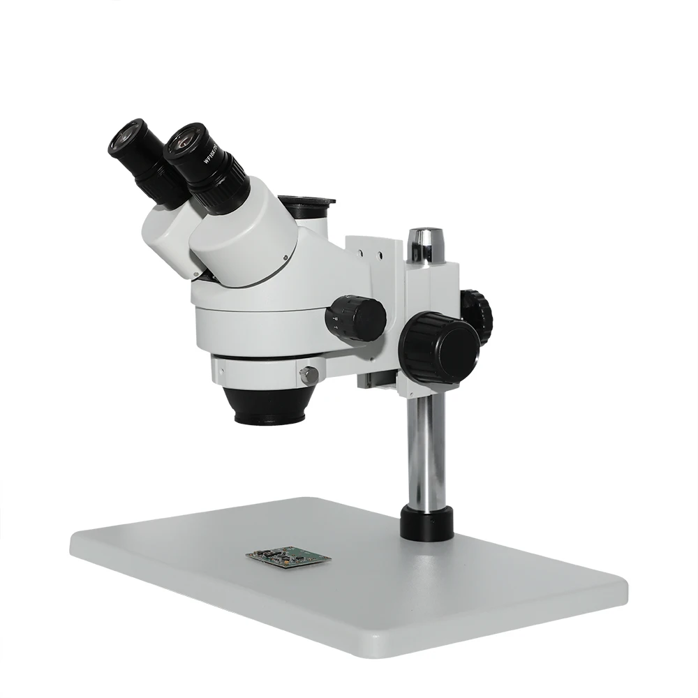 

7X-45X Trinocular ZOOM Stereo Microscope B3 Base