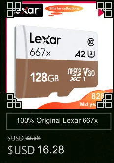 Оригинальная флеш-карта Lexar 300 МБ/с./с, 64 ГБ памяти, sd-карта, 32 ГБ, 128 ГБ, 2000x, SDXC, UHS-II, U3, высокая скорость, карта для 3D 4K цифровой DSLR камеры