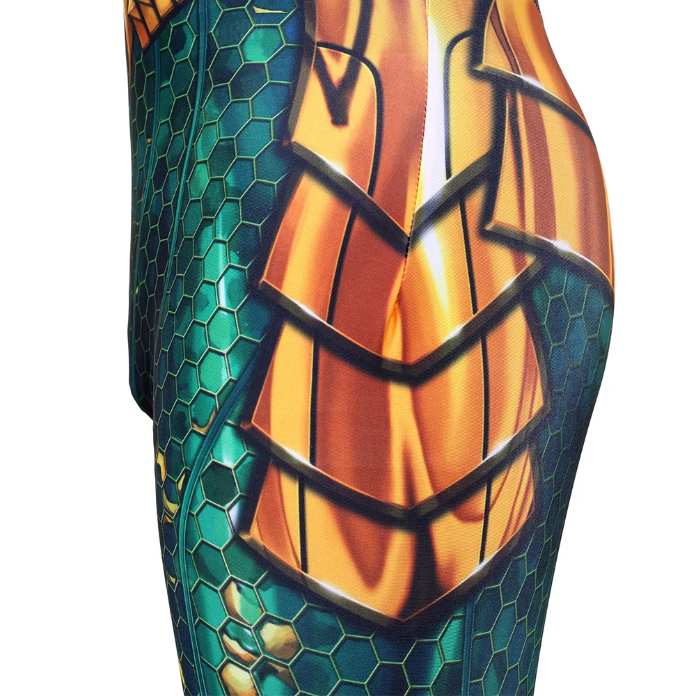 

Movie Aquaman Cosplay Costume Superhero Arthur Curry Cosplay Zentai Bodysuit Superhero Halloween Costume Suit Free Shipping
