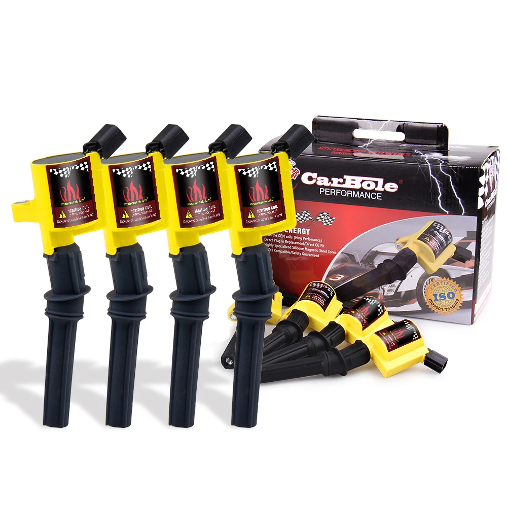 10 катушек зажигания для Ford 4.6L 5.4L F 150 F250 F350 V8 V10 DG508 20012002 2003 004|Катушка зажигания| |