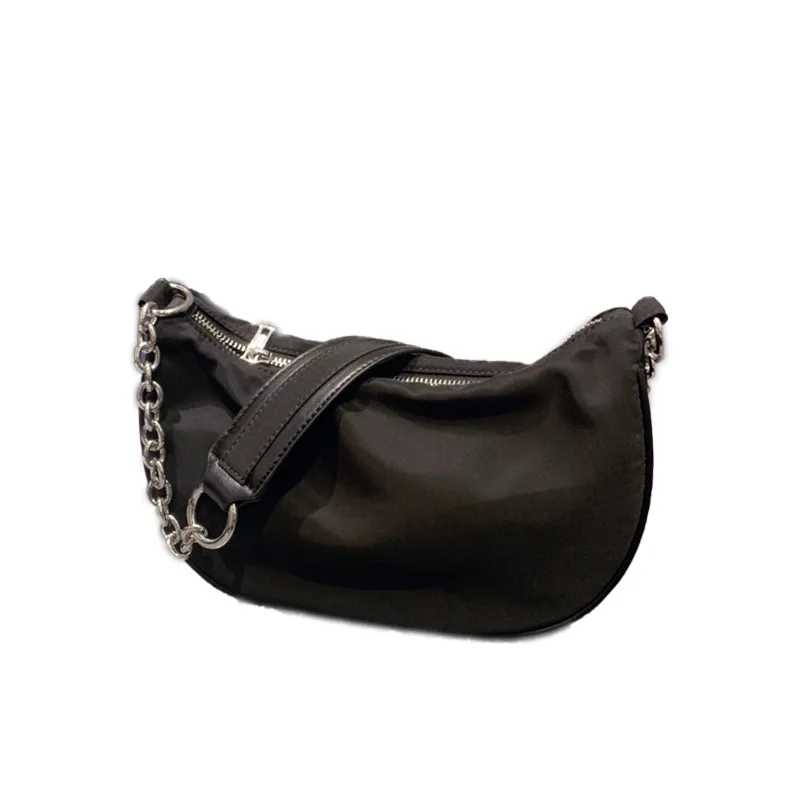 

Fashion Female Black Crossbody Bags Vintage Ladies Daily Clutch Purse Casual Large Capacity Top-Handle Women Shoulder Bag Bolsas