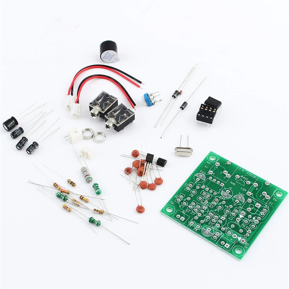 

DIY радиоприемник 40M CW короткий передатчик QRP набор для выдачи 7,023-7,026 МГц