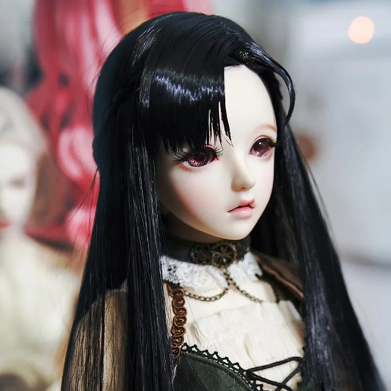 2021 Новый стиль 1/3 1/4 1/6 Bjd парик высокая Температура в древнем стиле SD для BJD кукла