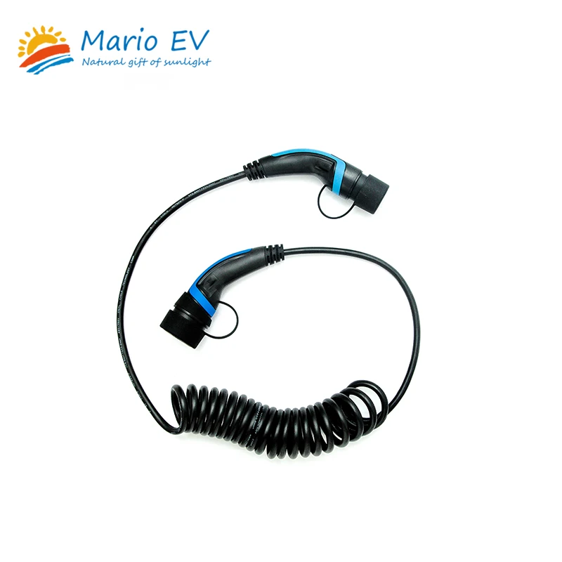 

Mode3 Type2-Type2 32A 250V IEC home use commercial use ev charging cable ev charger wallbox 7kw wholesale car mobile pile