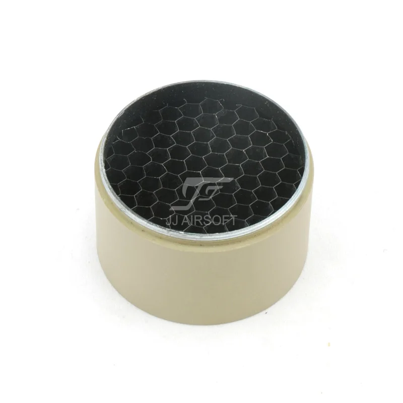 Tan Killflash/kill flash для JJ Airsoft 8-32x 50 E-SF(черный/загар) с красной/зеленой сеткой - Цвет: Tan