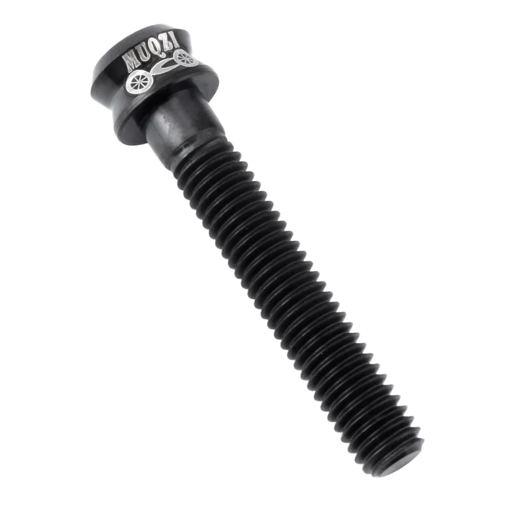 M6 X 35mm Bicycle MTB Bike Column Headset Stem Top Cap Titanium Bolt Screw | Спорт и развлечения