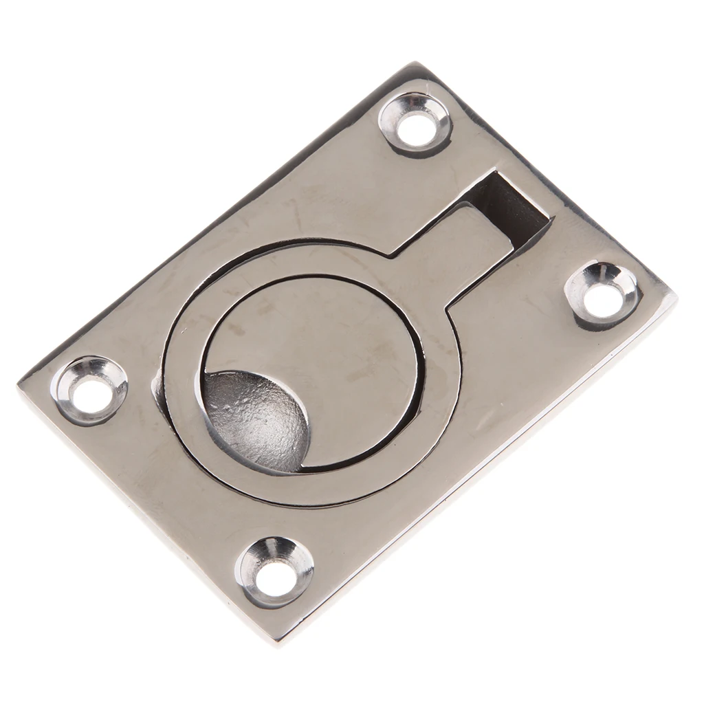 

Подъемная ручка Flush Pull 316 из нержавеющей стали, 63X44 мм