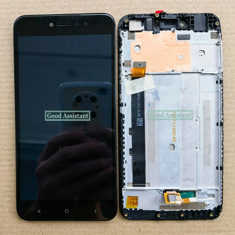 Новый ЖК-дисплей для Xiaomi Redmi Note 5A / S Prime pro Y1 Lite + дигитайзер сенсорного экрана в