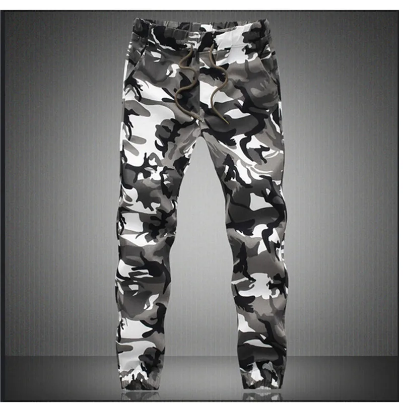 

ZOGAA Camouflage Military Jogger Pants Men 2021 Pure Cotton Mens Spring Autumn Pencil Pant Men Comfortable Trousers Camo Joggers