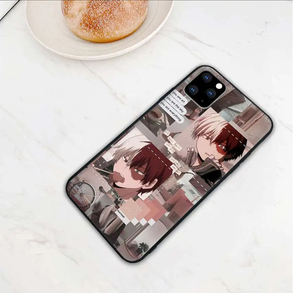 

Promotion Shoto Todoroki My Hero Cellphone Case For Xiaomi Redmi 4X 5 Plus 6 6A 7 7A 8 8A 9 Note 4 8 T 9 Pro Max Cover