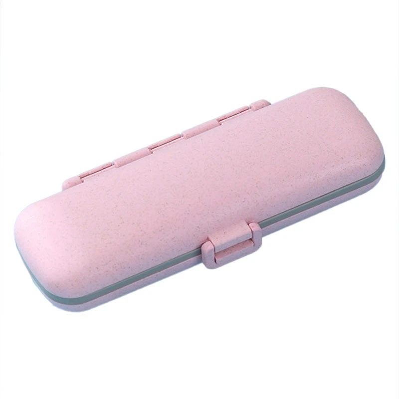 Mini 7 слотов для карт Портативный витамин таблетки коробка планшет герметичный