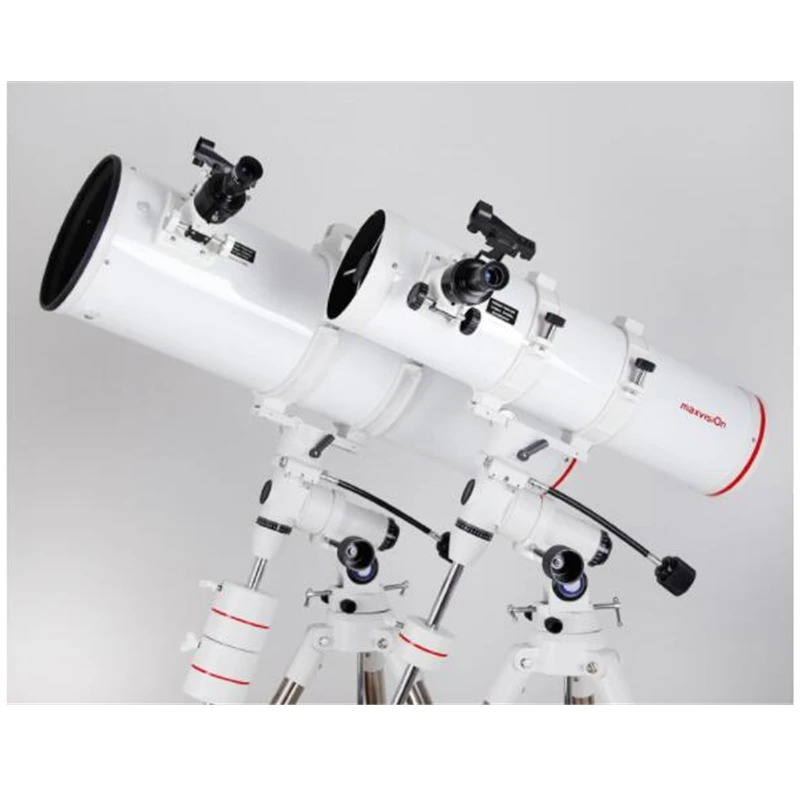 Maxvision 127EQ 127/1200 мм рефрактор Экваториальная Гвинея астрономический телескоп с EXOS-1