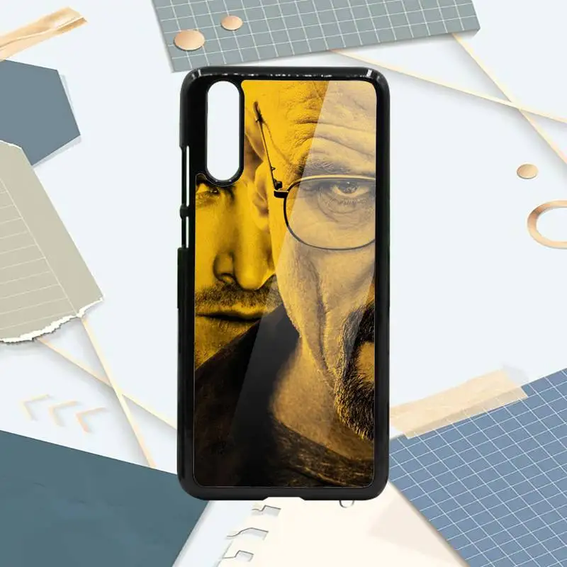 

Breaking Bad TV Series Phone Case PC For Samsung galaxy S note 8 9 20 10 e lite2019 plus pro ultra