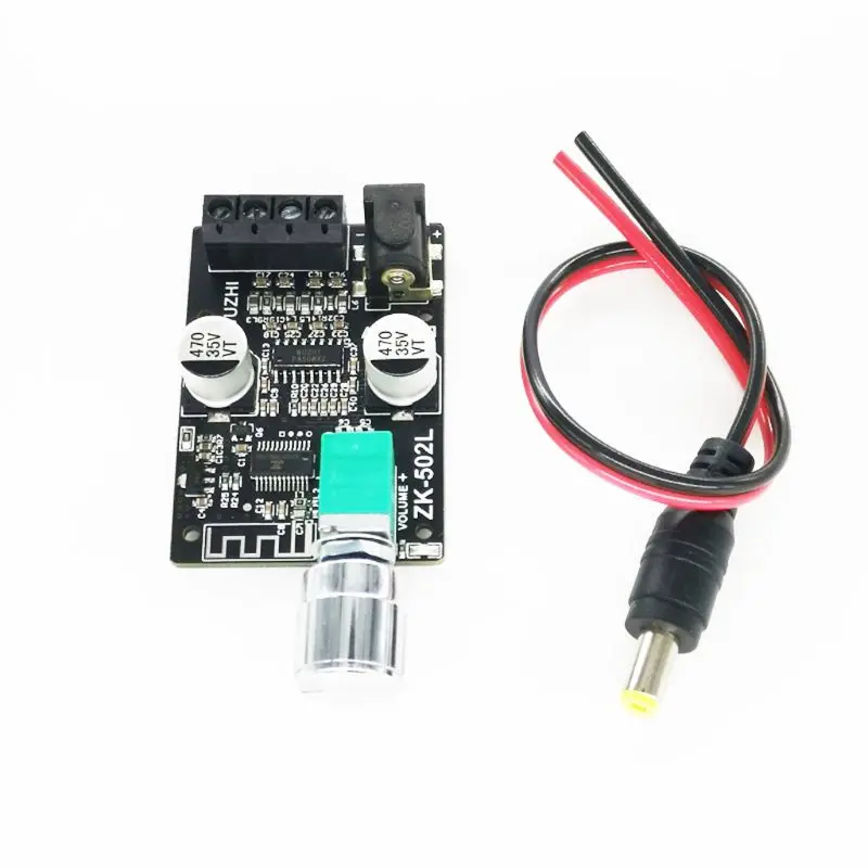 ZK-502L MINI 5 0 Bluetooth усилитель платы беспроводной аудио цифровой мощности 2x50 Вт