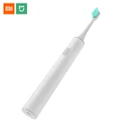 Ультразвуковая электрическая зубная щетка Xiaomi T500 Mi, управление через приложение, Беспроводная зарядка через USB, Высокочастотный Ультразвуковой зуб для взрослых