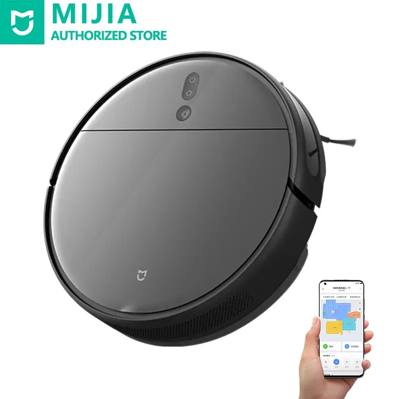 

Xiaomi Mi band 1T 3000Pa умная подметальная машина пылесос робот машина для чистки Stofzuiger 3D обходом препятствий для визуальной навигации
