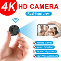 jozuze 4k mini camera wifi smart wireless camcorder ip hotspot hd night vision video micro small cam motion detection magnet