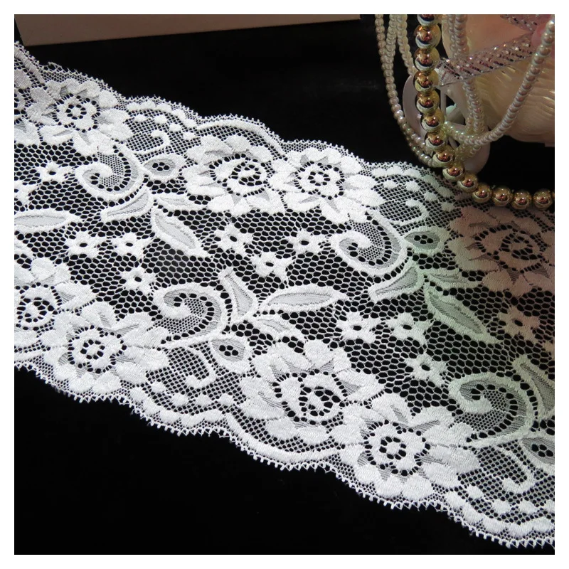Белые и черные африканские нигерийские кружевные ткани ленты для рукоделия