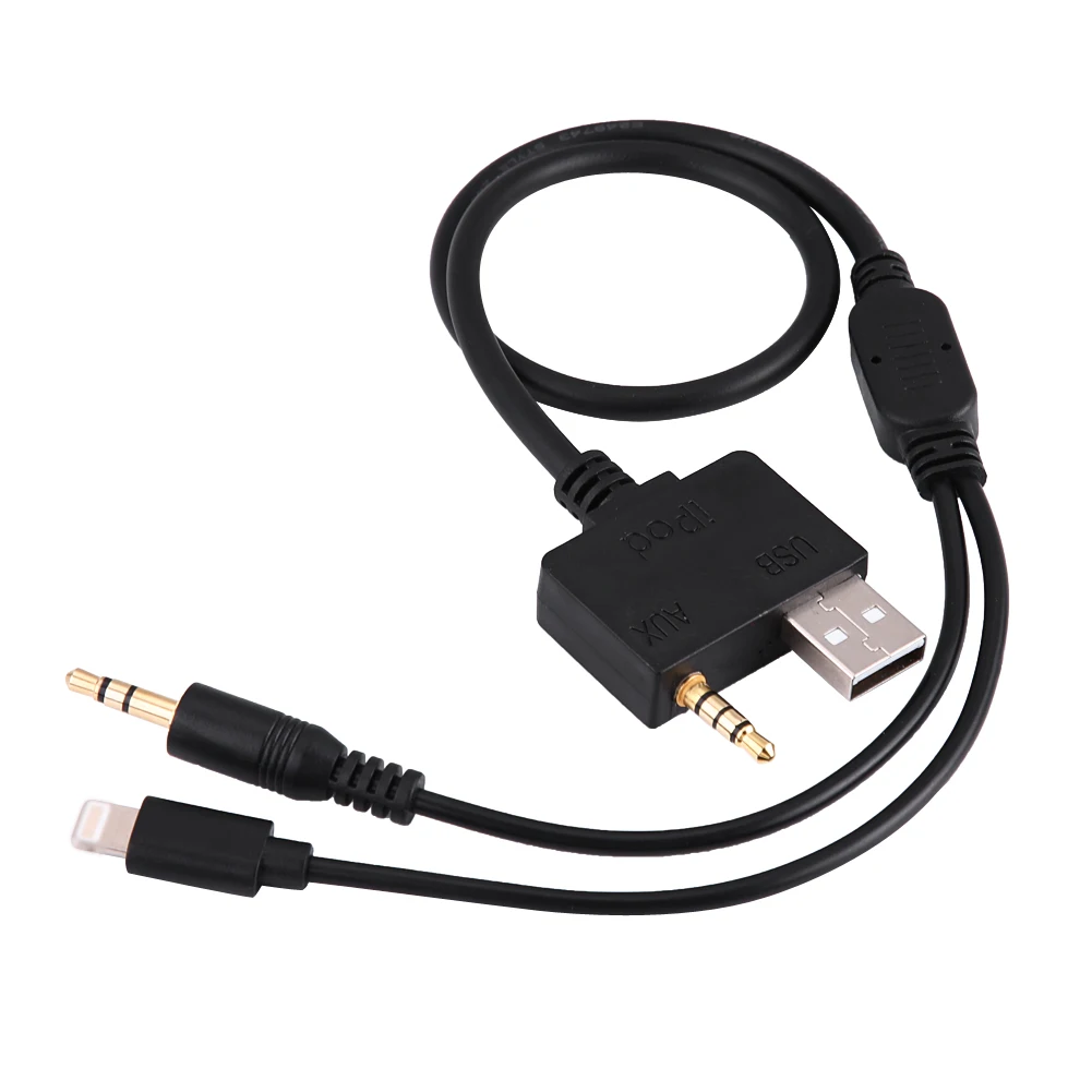 

Car Audio AUX Auxiliary Adapter Cable for Hyundai KIA IPOD IPAD IPHONE AUX Cable AUX Cable