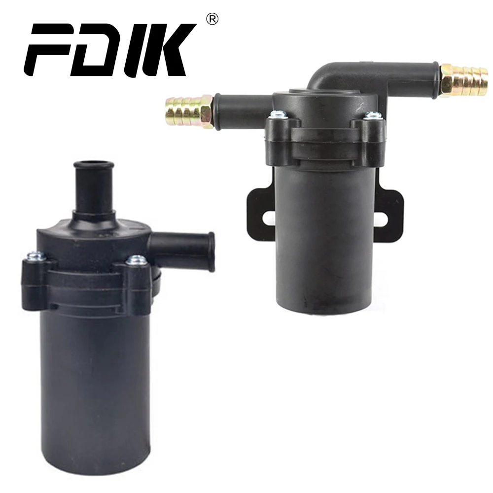 12 В/24 В 80 Вт Нагревательный A/C Усиление скорости циркуляции воды автоматический