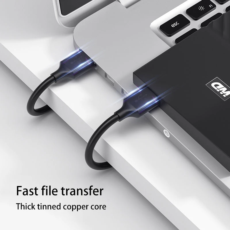 silica gel usb to usb extension cable type a male to male usb extender for radiator hard disk webcom camera usb cable extens free global shipping