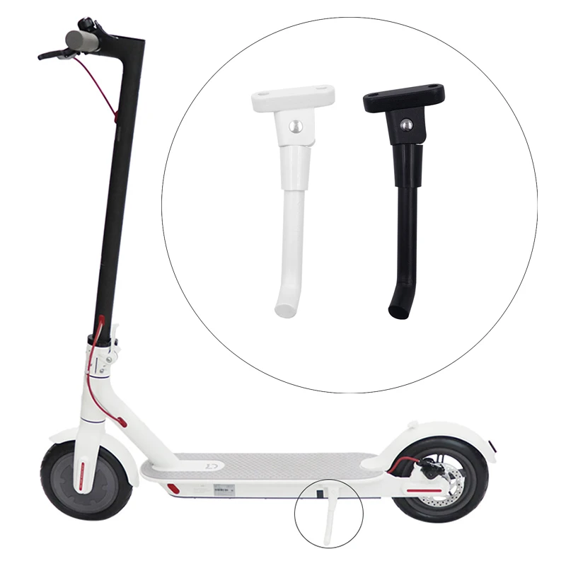 

1PCS Scooter Foot Support Stand Tripod Side Support Kickstand for Xiaomi Mijia M365 Electric Scooter Accessories