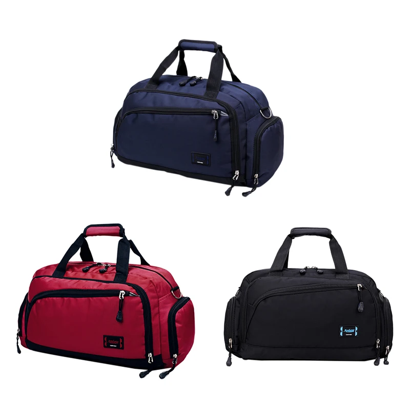 Нейлоновая дорожная сумка Мужская модная для переноски на выходных винтажная