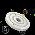 5 шт. автомобильные Ароматические Сменные ароматерапевтические таблетки для автомобильного освежителя воздуха, автомобильный диффузор, автомобильный ароматизатор, автомобильный ароматизатор, автомобильный аксессуар