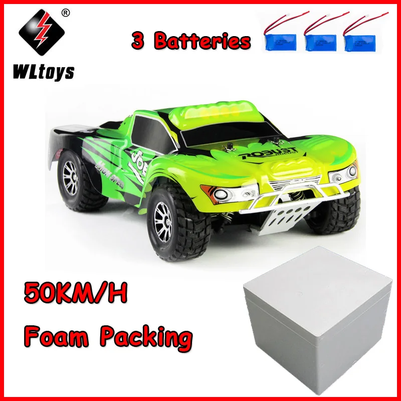 

WLtoys RC Car A969 1/18 Scale Toy 2.4G 4WD 4CH 50km/h High Speed RC Drift Short Course Long Distance Control 4 wheel Drive Car