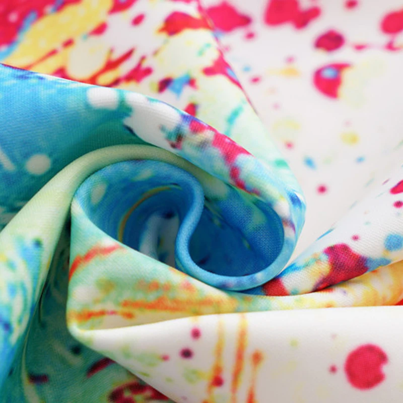 

Artguy New Women Fashion Long Sleeve Color Oil Art Printed Hooded Crop Top Pullover Sweatshirt Coat Tops