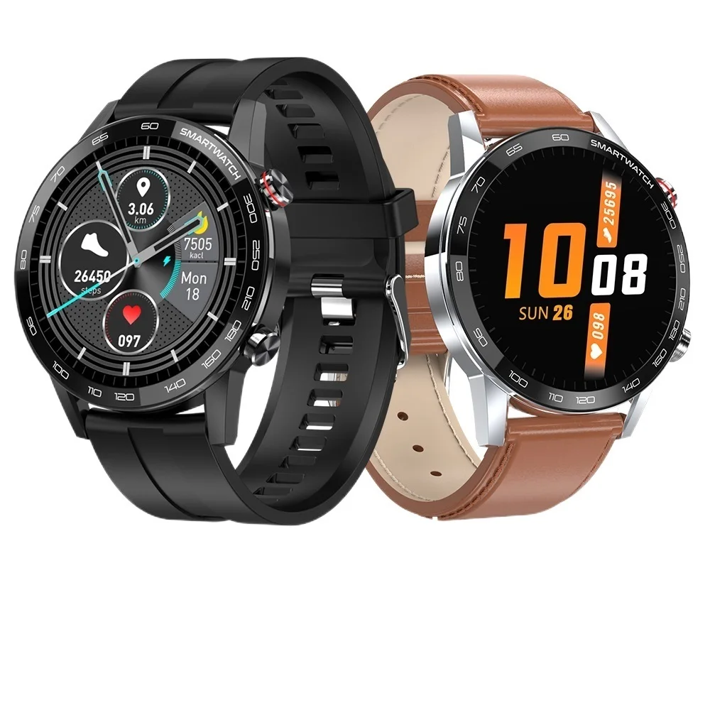 

New L5 Update L16 Smart Watch Men IP68 Waterproof Multiple Sports Heart Rate Weather Forecast Fitness Smartwatch VS L13 GT2