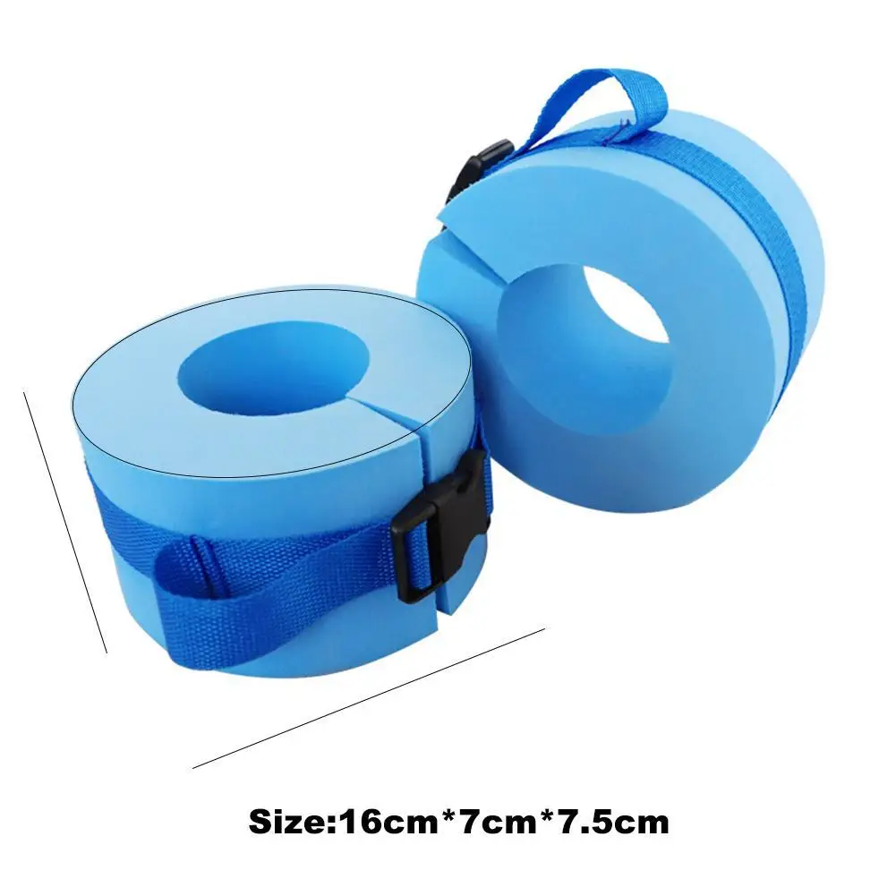 

2Pcs/Pair Swimming Arm Floating Ring High Buoyancy Circle Adult Thicken Swimming Swimming Aid Arm Children'S 2021 Equipment J2K8