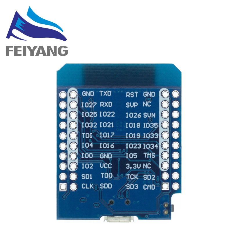 Плата для разработки Интернета вещей 10 шт. MH-ET LIVE D1 mini ESP32 ESP-32 Wi-Fi + Bluetooth на основе