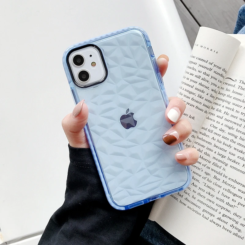 Блестящий Мягкий чехол из ТПУ для телефона iPhone 11 Pro Max SE 2020 6 6S 7 8 Plus X XR XS мягкий