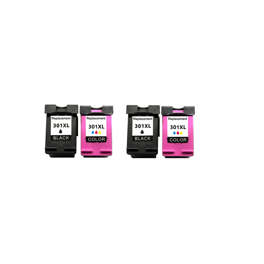 Восстановленные чернильные картриджи совместимые с hp301 301 XL 301XL Deskjet 3055A e-все в