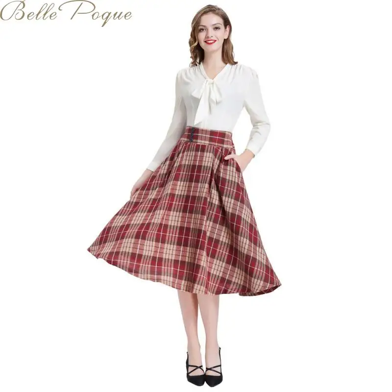 Belle Poque, черная офисная блузка со стоячим воротником, шифоновая, с бантом, для девушек, белые рубашки, одноцветные,, Осенние, с длинным рукавом, элегантные блузки