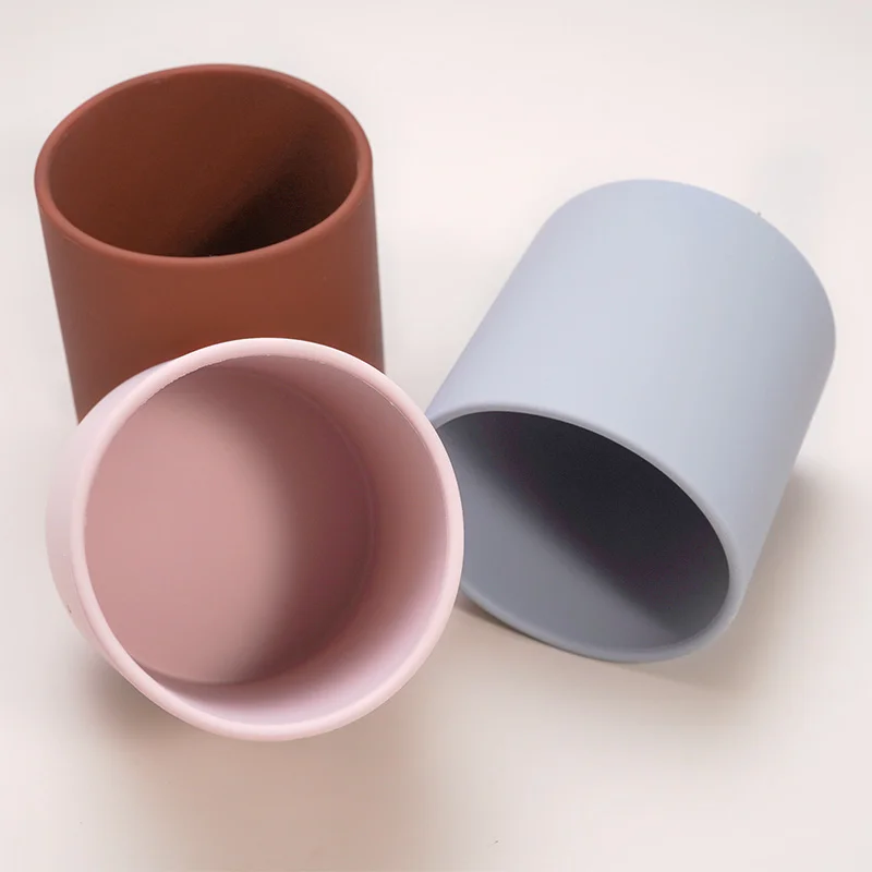 Детский герметичная силиконовая портативный контейнер для хранения еды Детская