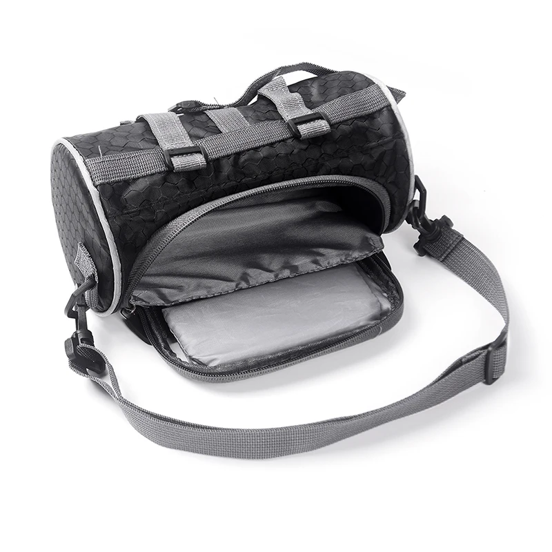 Сумка для хранения на переднем руле мотоцикла SPEWPRP универсальная сумка с