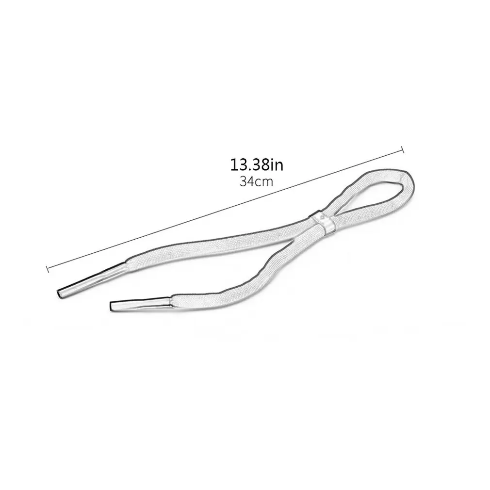 

Adjustable button High Elastic Anti Slip Silicone Sunglasses Glasses cords Eyeglasses chain cord holder String Rope New