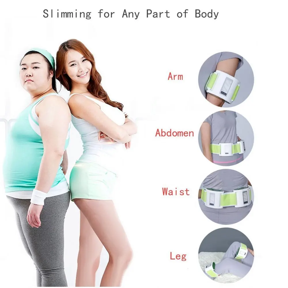 

Slimming machine belt lazy slimming shake machine heating section slimming slimming belt Works For Abdominal Muscles,Waist,Arms