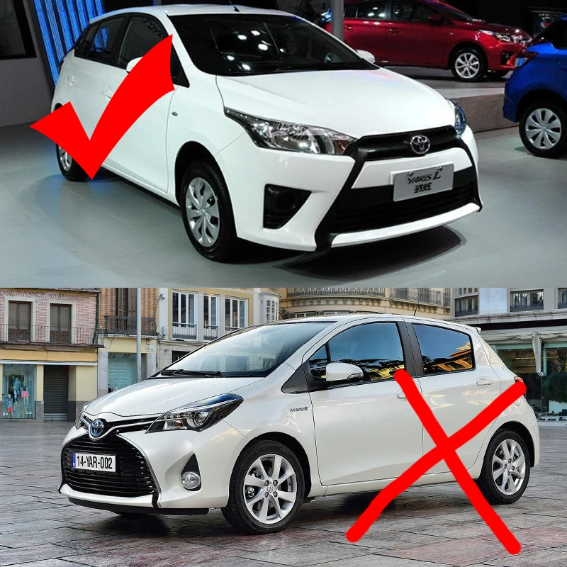Брызговик для Toyota Vios Yaris XP150 хэтчбек 2014 ~ 2019 Fender брызговик Всплеск закрылки