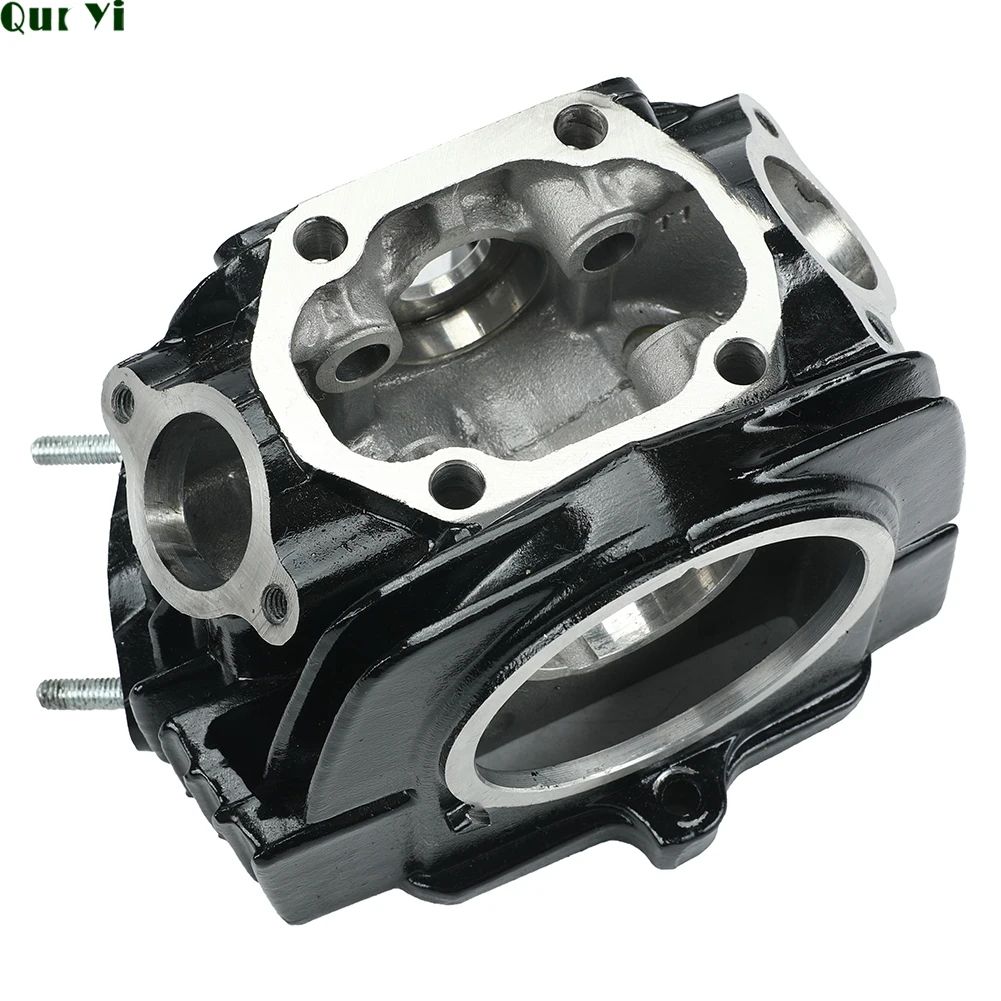 Головка цилиндра мотоцикла для горизонтального стартера Lifan LF 140 140cc с отверстием