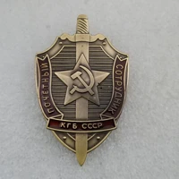 russian replica badge cccp russia ussr badge metal souvenir collection hero medal gold star medal 222