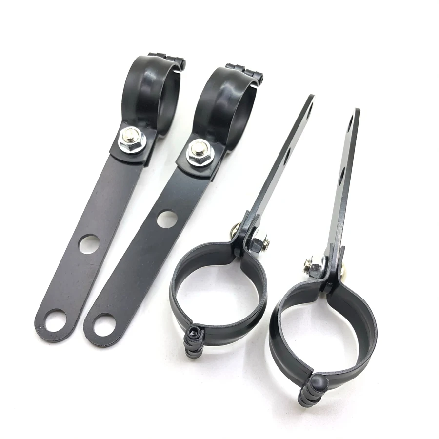 1 пара 39 41 мм вилка Универсальный мотоциклетный кронштейн для фары крепление