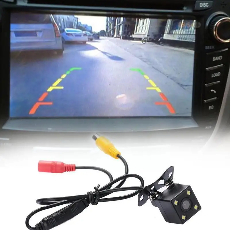 

Waterproof Car Rear View Camera Night Vision Reversing Image Automobile Degree Parking Monitor Rearview 170 Camera HD K5G2
