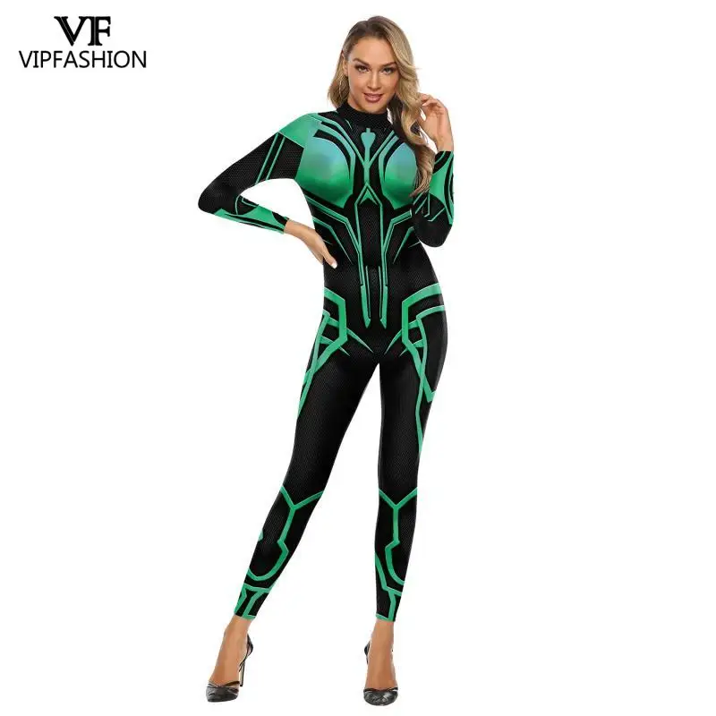 VIP модный костюм Hela Thor Norse мифологический карнавальный костюмы на Хэллоуин для