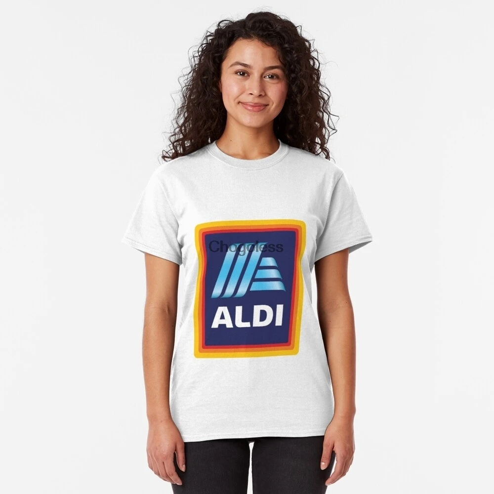 Классическая Женская Повседневная футболка Aldi |